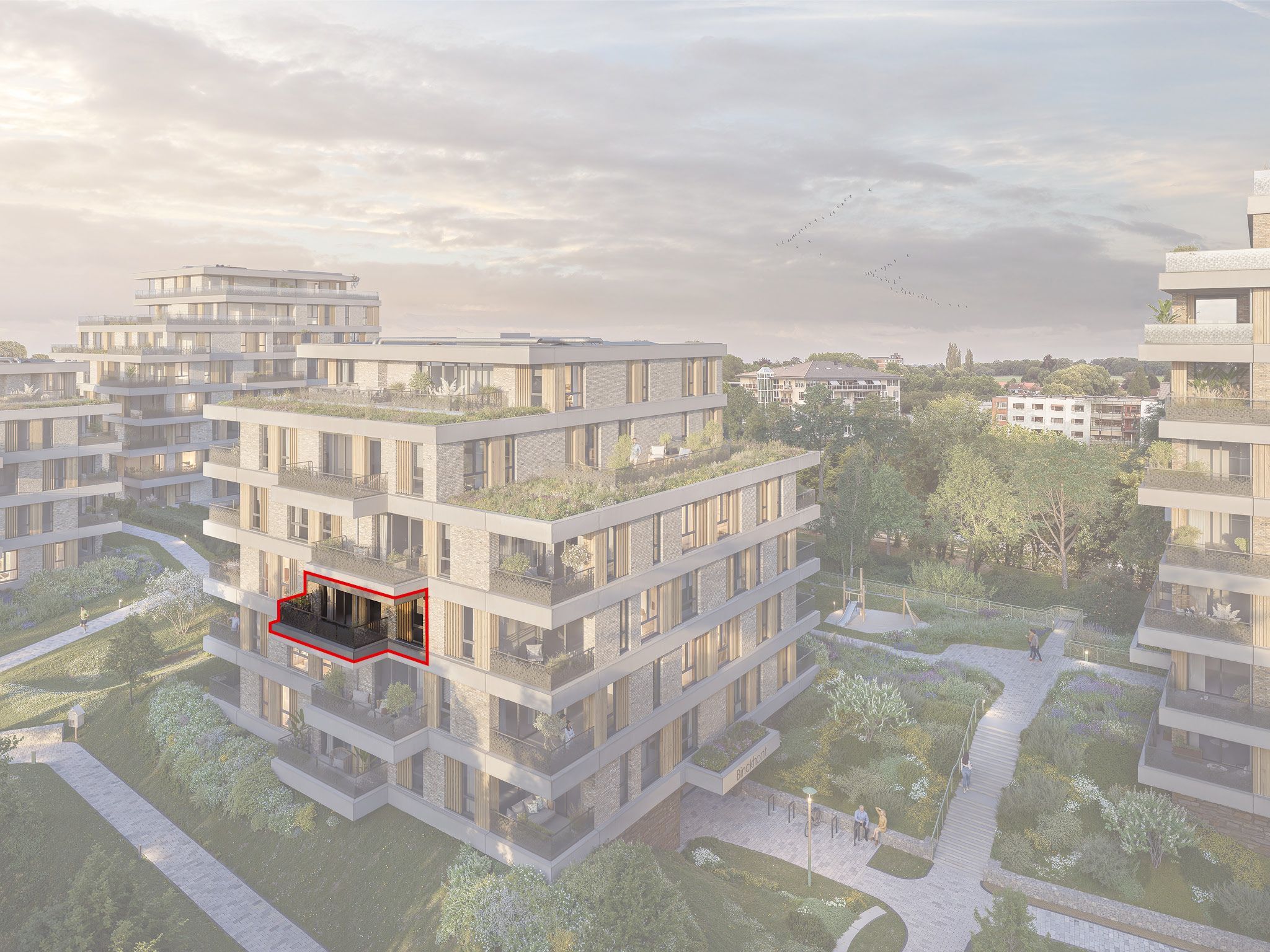 ParckHart fase 1 2-kamer appartement S (Bouwnr. 60)  false