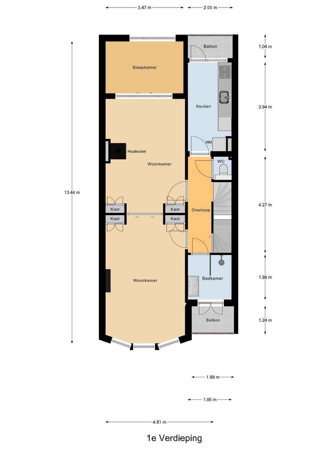 Foto 41 van Justus van Effenstraat 11-BS
