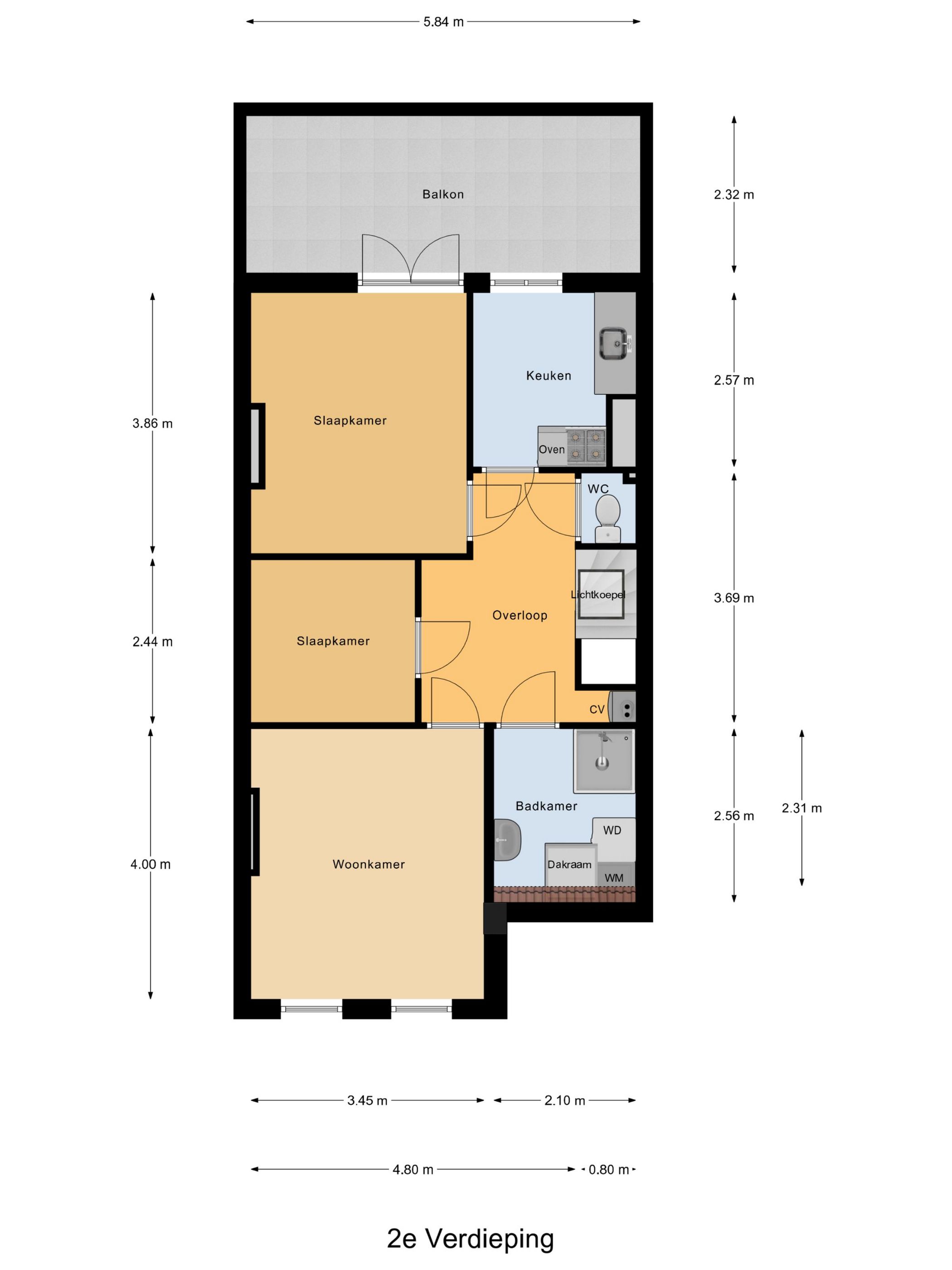 Foto 42 van Justus van Effenstraat 11-BS