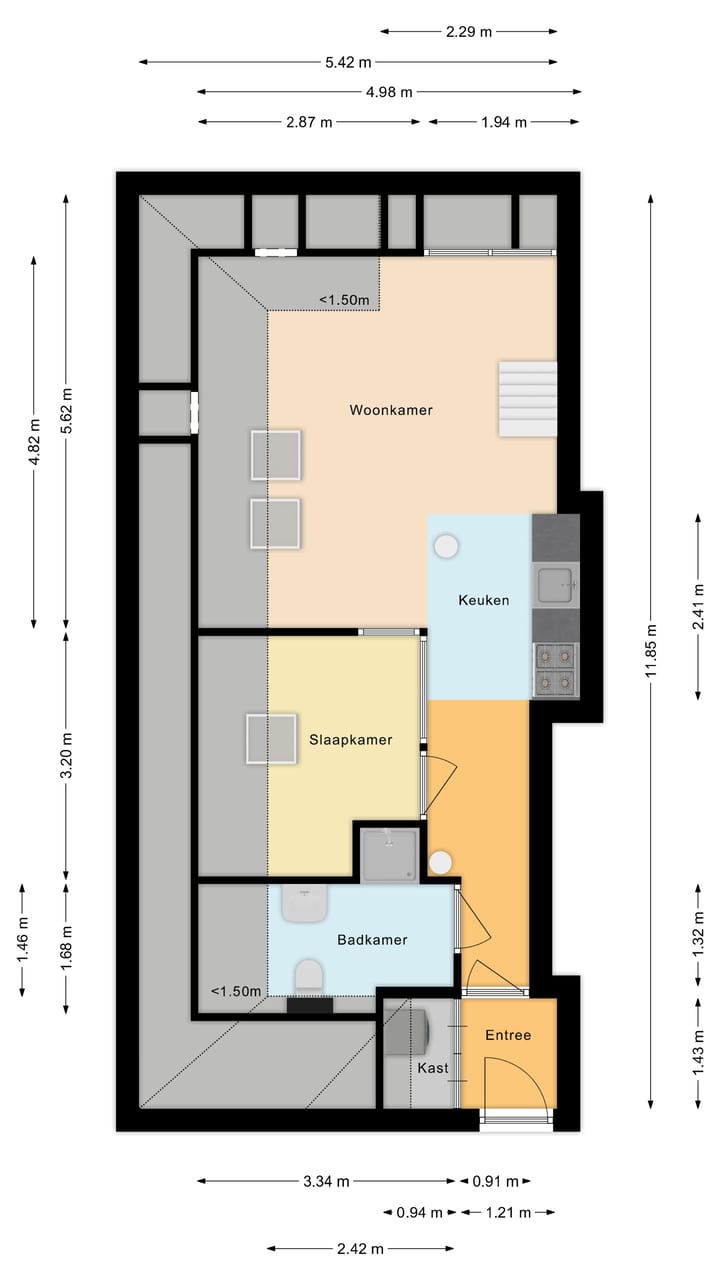 Appartement te huur: Dorpsplein 16C, Callantsoog