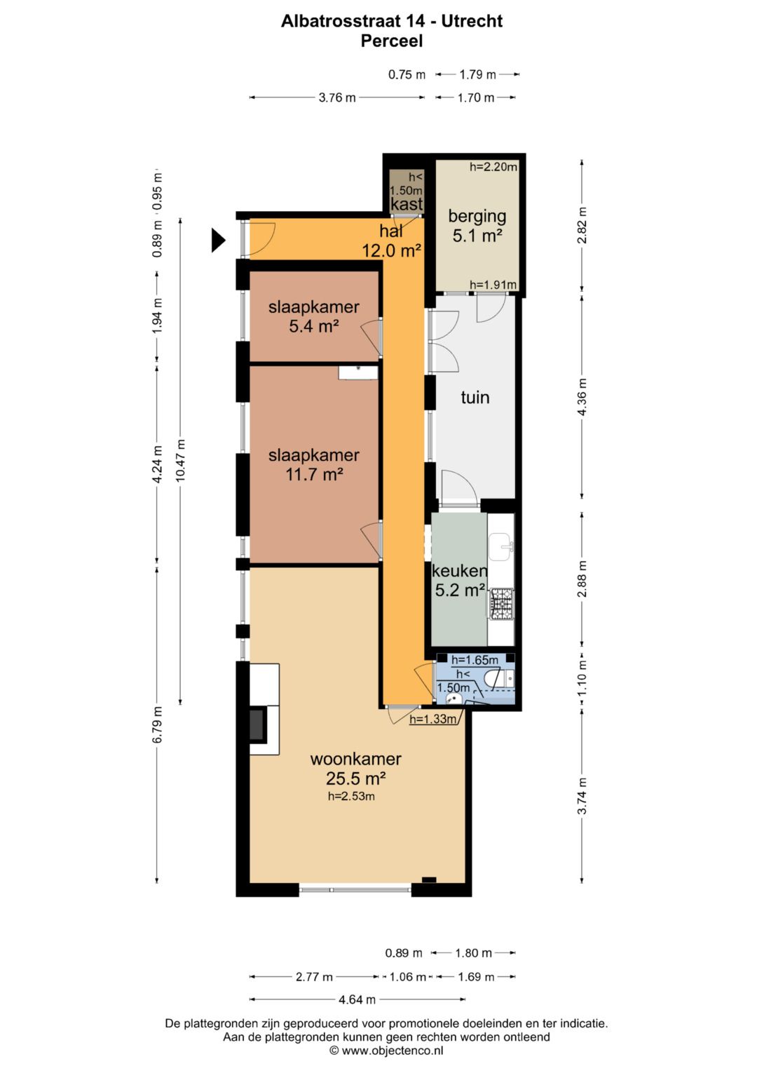 Foto 54 van Albatrosstraat 14