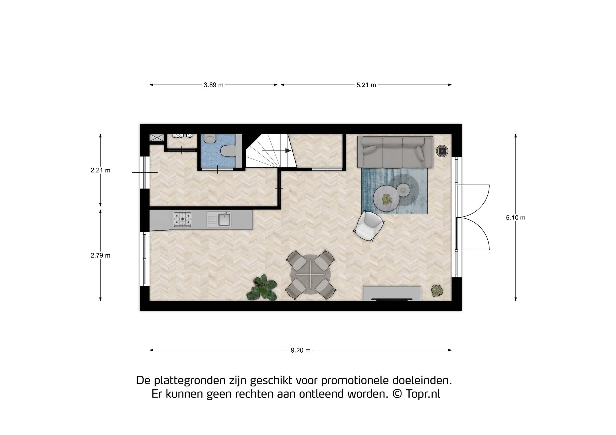 Foto 3 van Wilgenroos 67