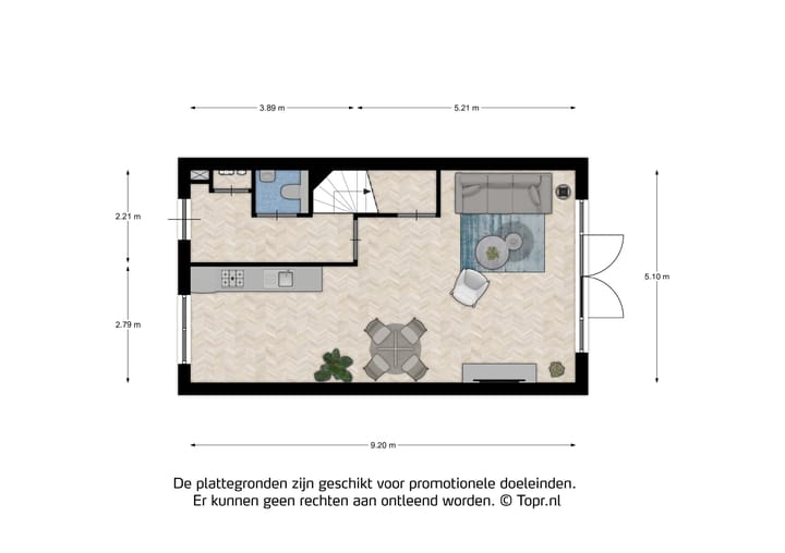 Foto 3 van Wilgenroos 67