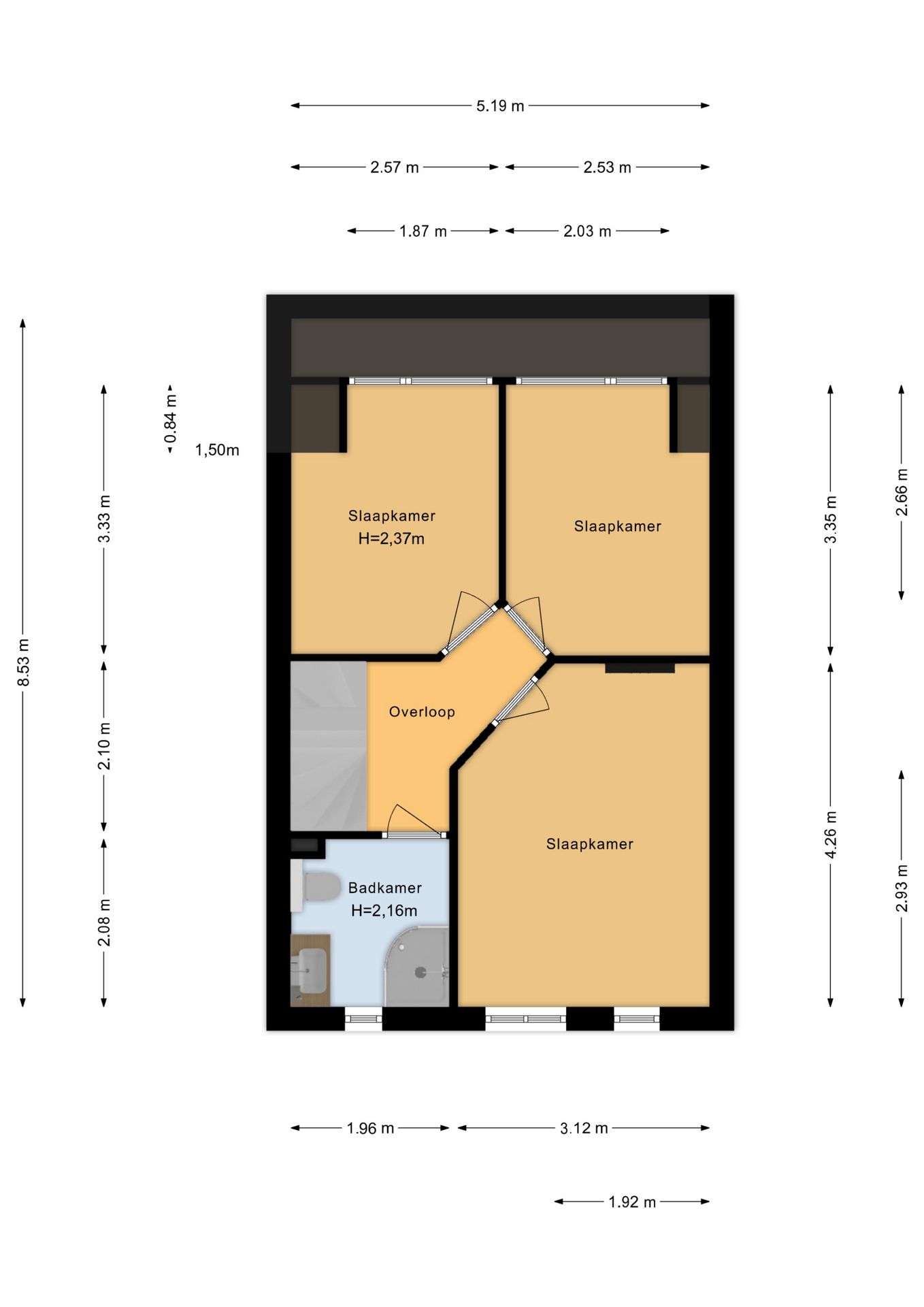 Foto 40 van Vleeshouwerstraat 1
