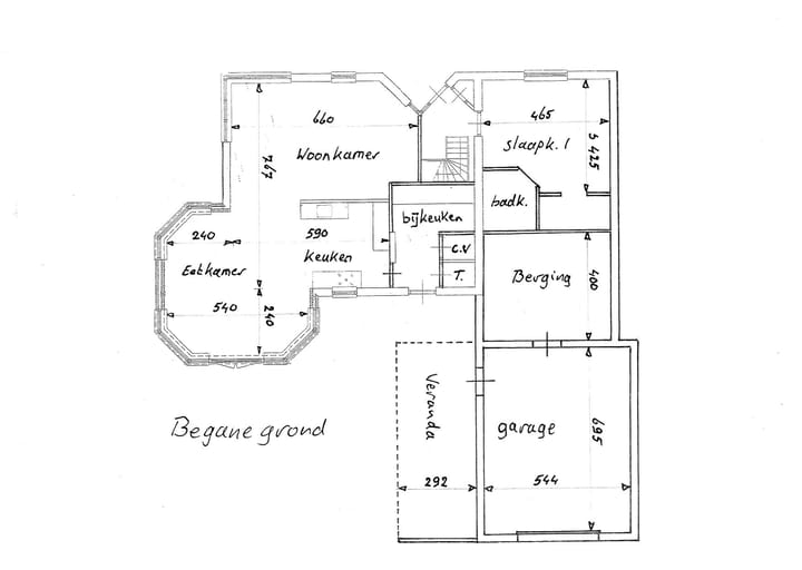 Vrijstaande woning te koop: De Gracht 1, Zwaagdijk-Oost
