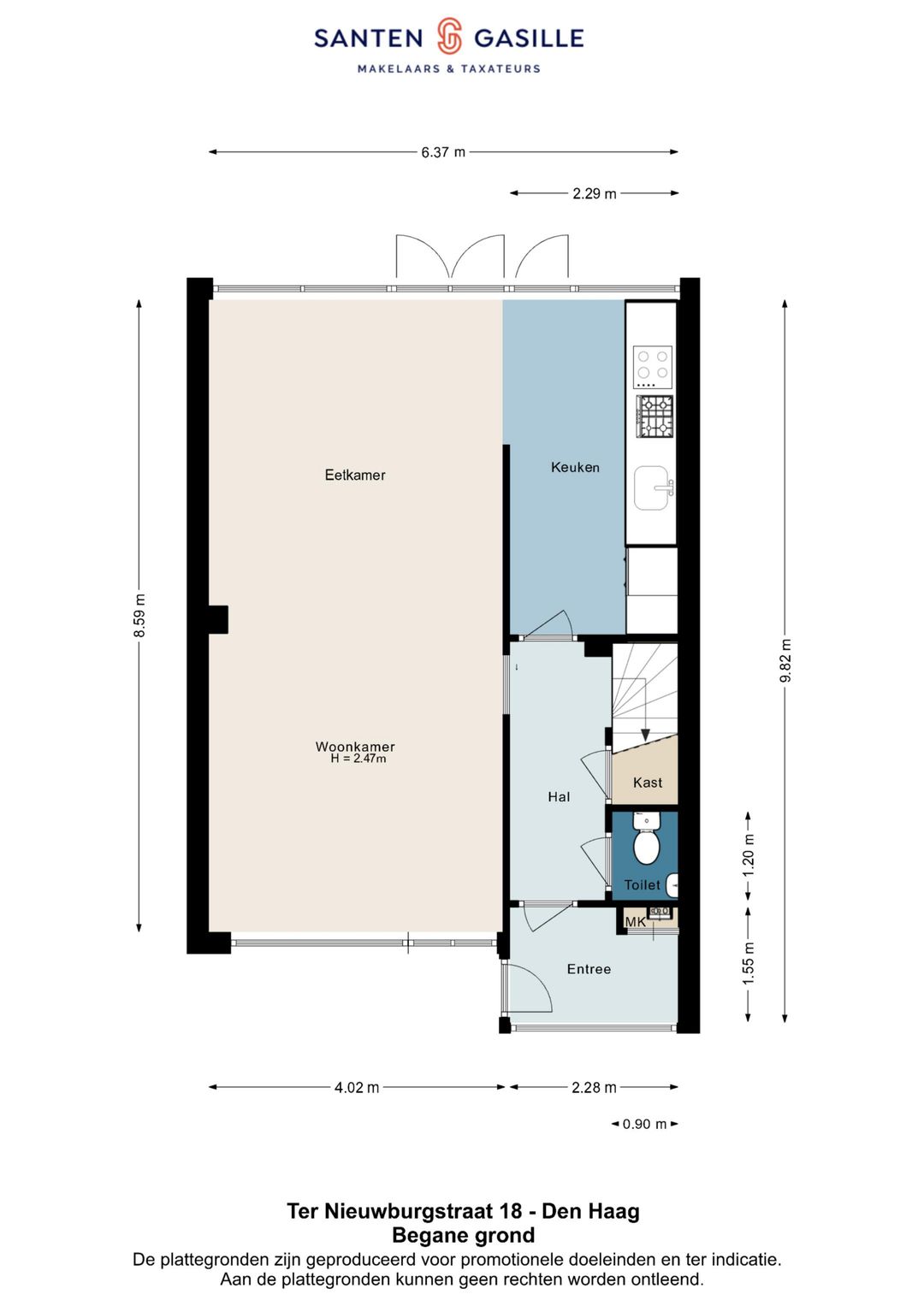 Foto 46 van Ter Nieuwburgstraat 18