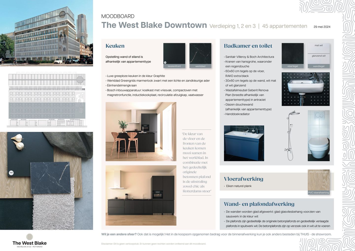 Foto 5 van Westblaak (Bouwnr. 1.10)