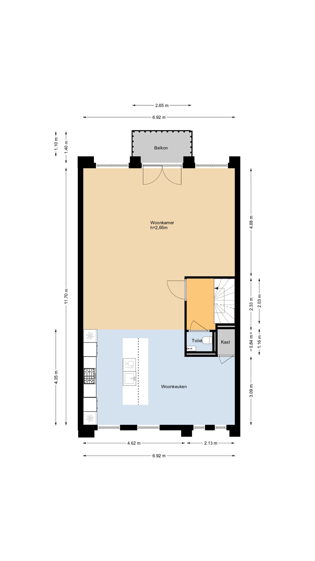 Foto 7 van IJsseldijk-Noord 102-A