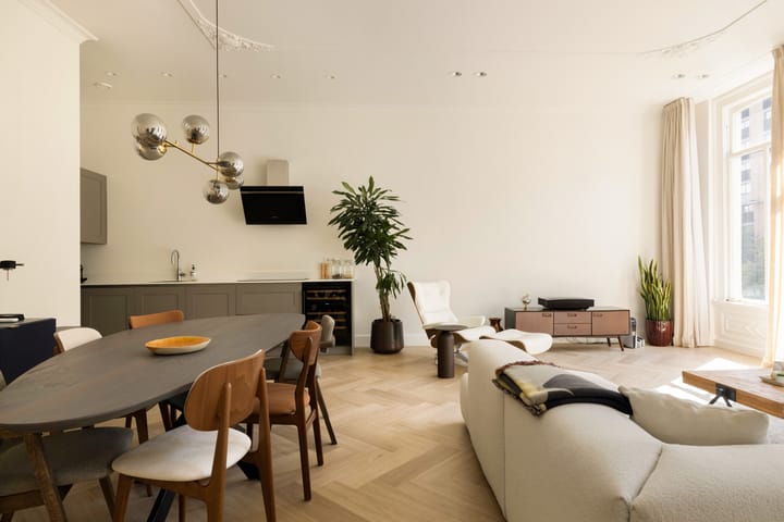 Appartement te huur: Vondelstraat 10C, Amsterdam