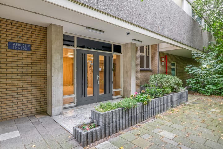 Appartement te koop: Johan Willem Frisostraat 95, Zoetermeer