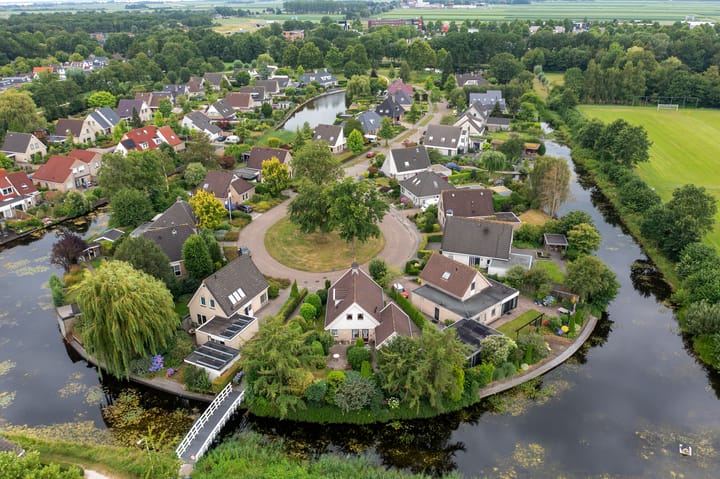 Vrijstaande woning te koop: Groenhof 52, Joure