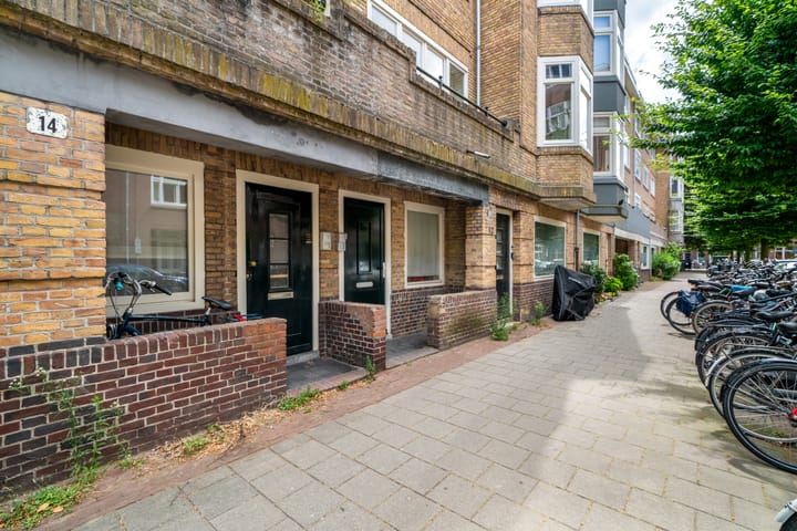 Appartement te koop: Bestevâerstraat 14-3, Amsterdam