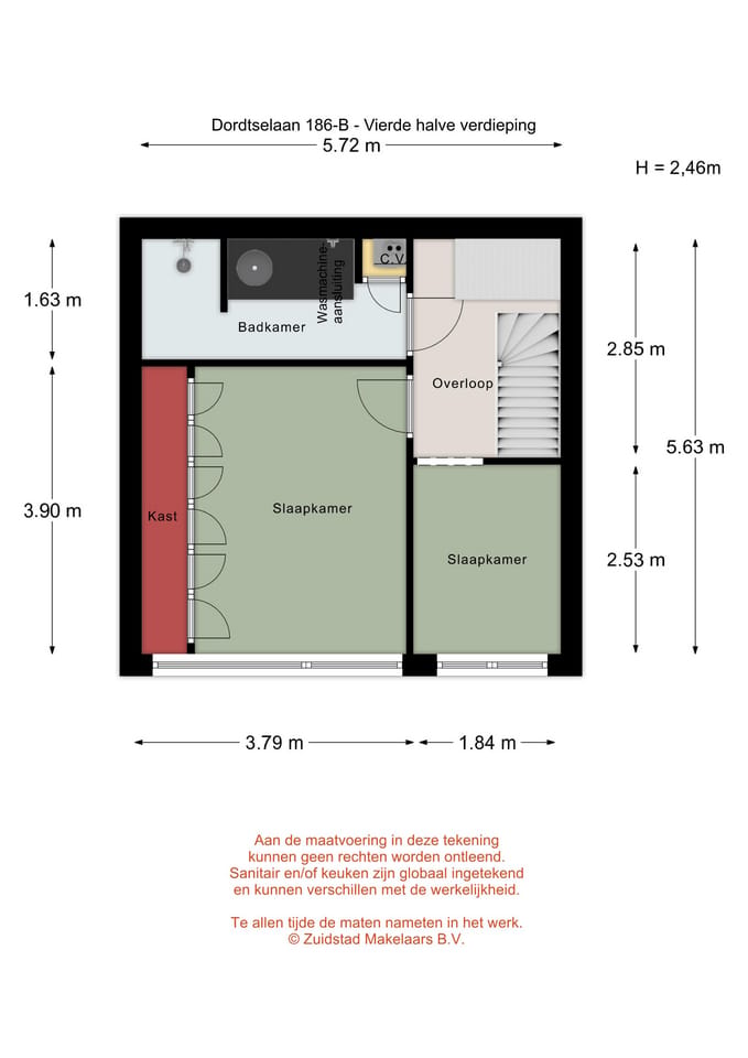 Foto 31 van Dordtselaan 186-B