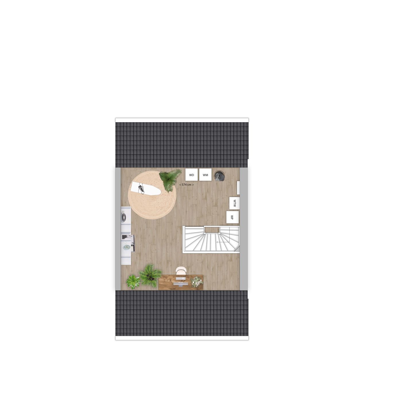 Foto 10 van Rijwoning (Bouwnr. 18)