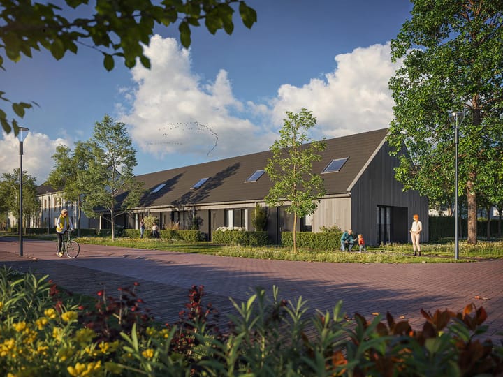 Foto 2 van Levensloopbestendige rijwoning (Bouwnr. 28)