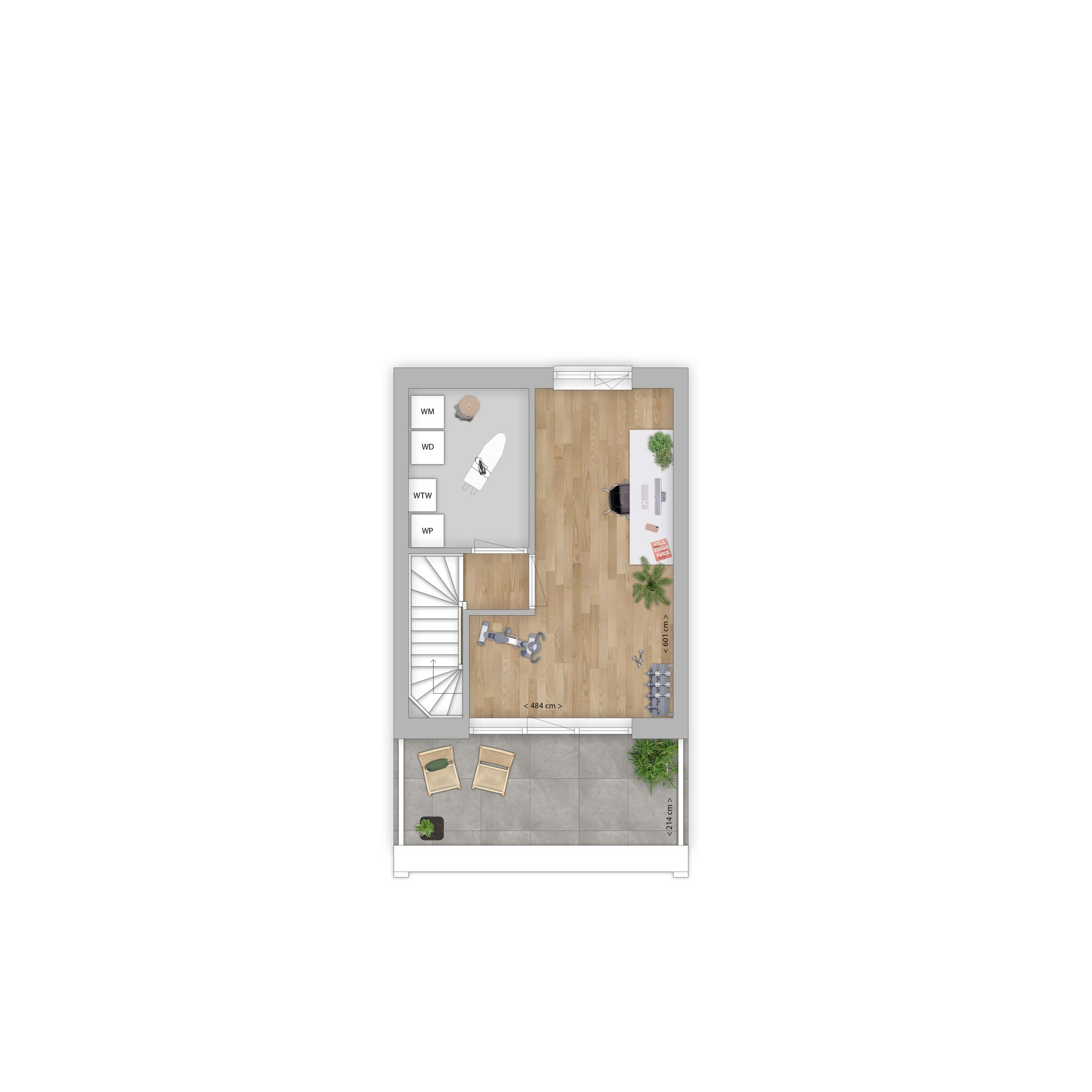 Foto 12 van Havenhuis (Bouwnr. 49)