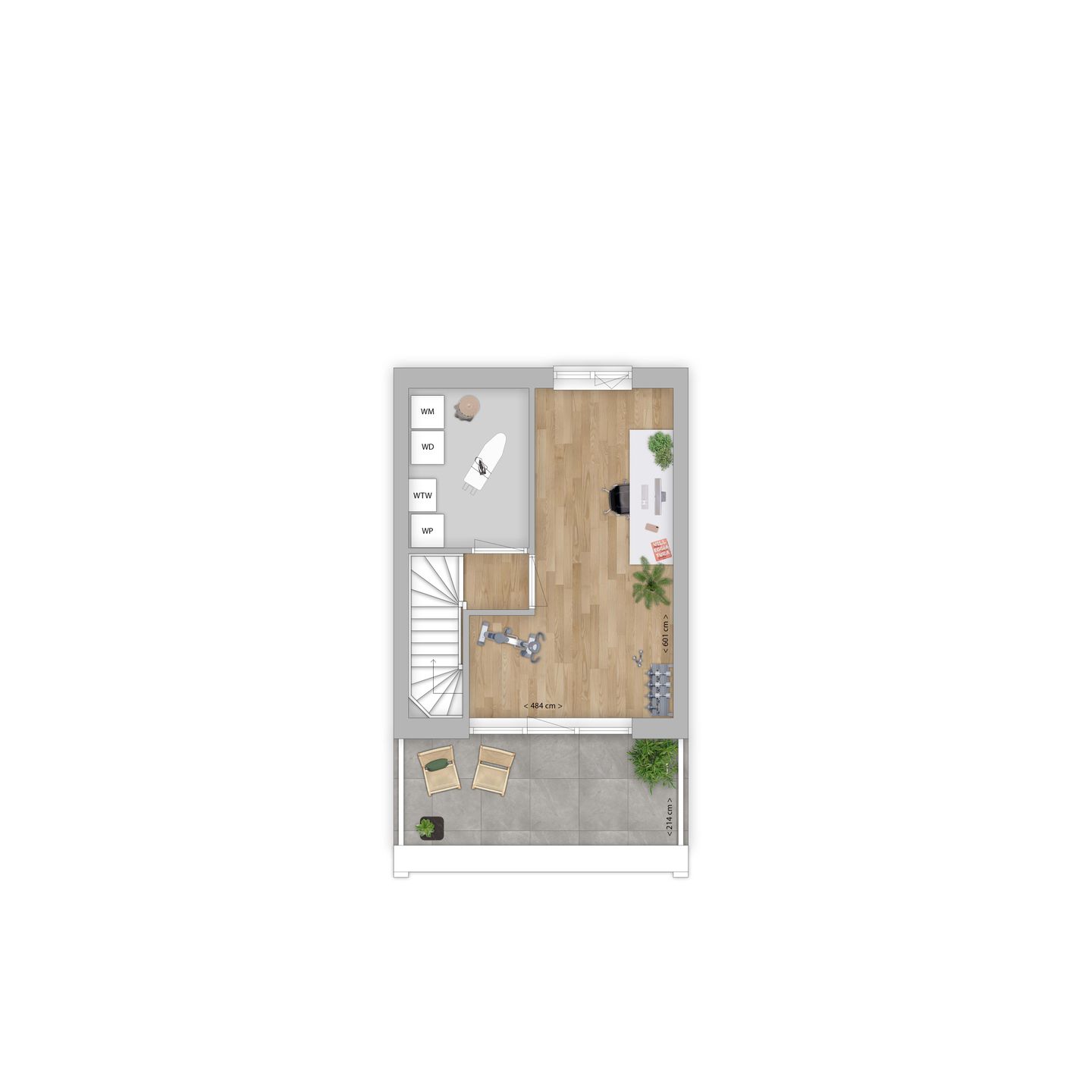 Foto 10 van Havenhuis (Bouwnr. 45)