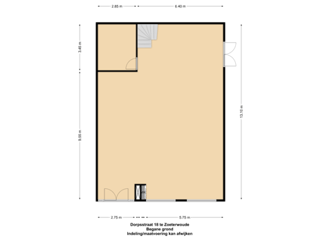 View floorplan