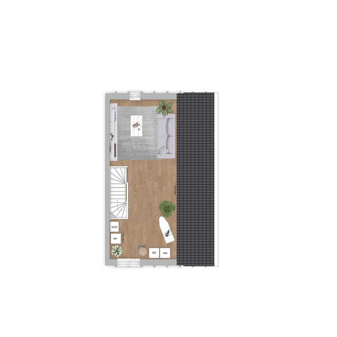 Photo 13 of 2 onder 1 kapwoning (Bouwnr. 7)