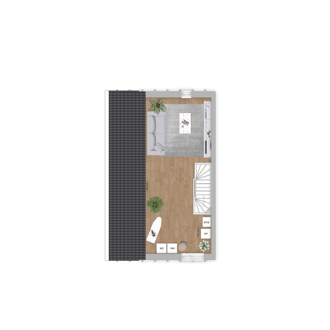 Photo 13 of 2 onder 1 kapwoning (Bouwnr. 6)