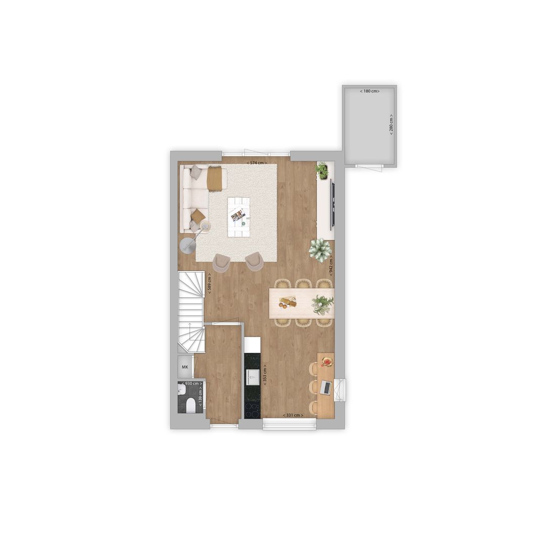 Photo 11 of 2 onder 1 kapwoning (Bouwnr. 7)