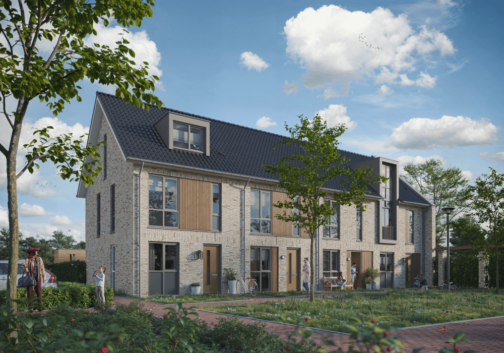 Foto 1 van Tussenwoningen (Bouwnr. 5)
