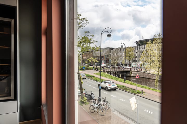 Appartement te koop: Kinderhuisvest 43RD, Haarlem