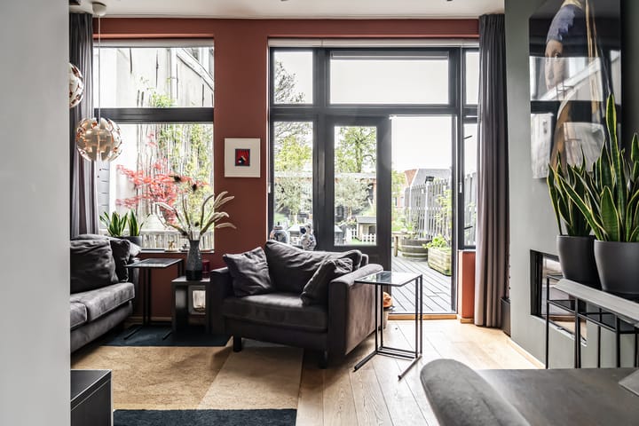 Appartement te koop: Kinderhuisvest 43RD, Haarlem