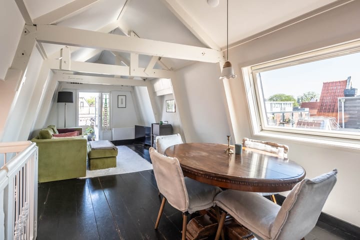 Studio te koop: Nieuwe Leliestraat 134-3, Amsterdam