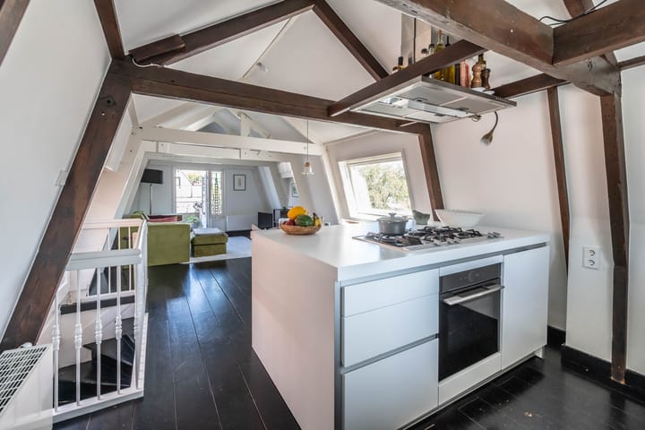 Studio te koop: Nieuwe Leliestraat 134-3, Amsterdam