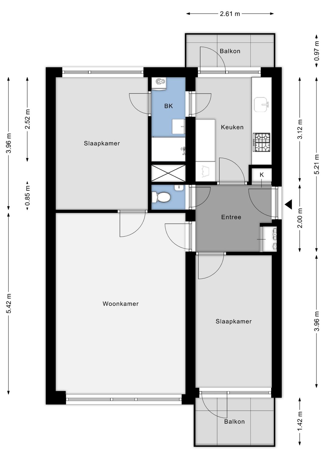 Foto 32 van Lachappellestraat 57-B