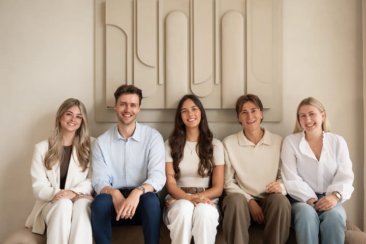 Een promotiefoto voor op kantoor