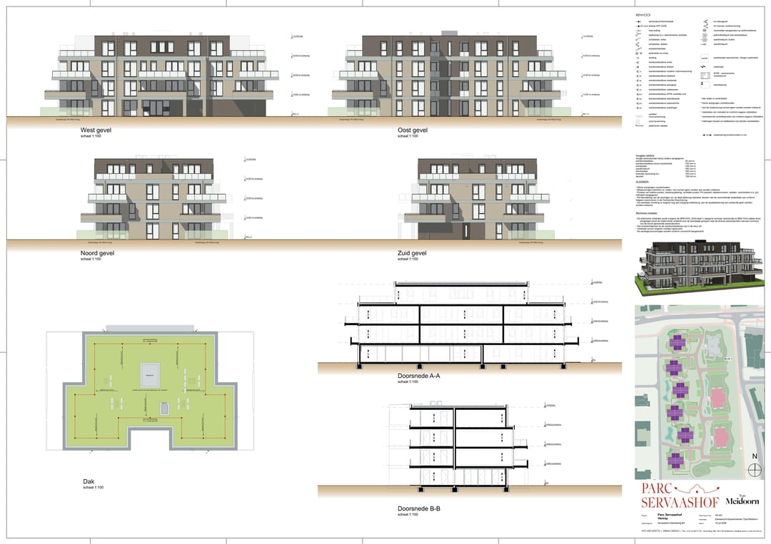 Foto 8 van Appartementen Blok 3 (Bouwnr. 3.15)