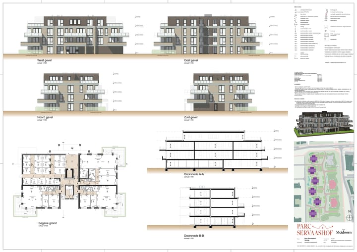 Photo 4 of Appartementen Blok 3 (Bouwnr. 3.11)