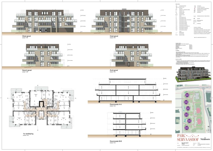 Photo 5 of Appartementen Blok 3 (Bouwnr. 3.11)