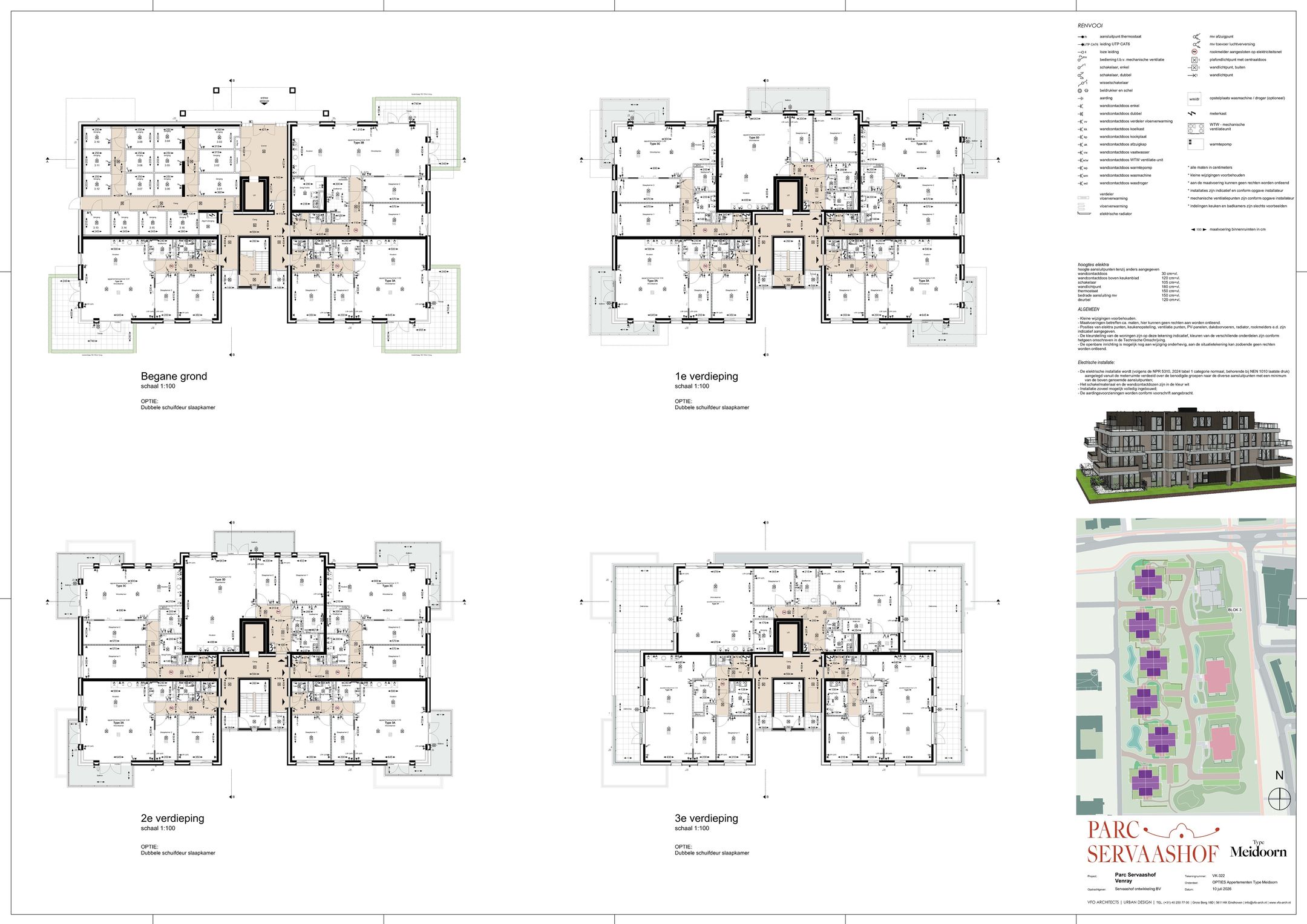 Foto 9 van Appartementen Blok 3 (Bouwnr. 3.15)