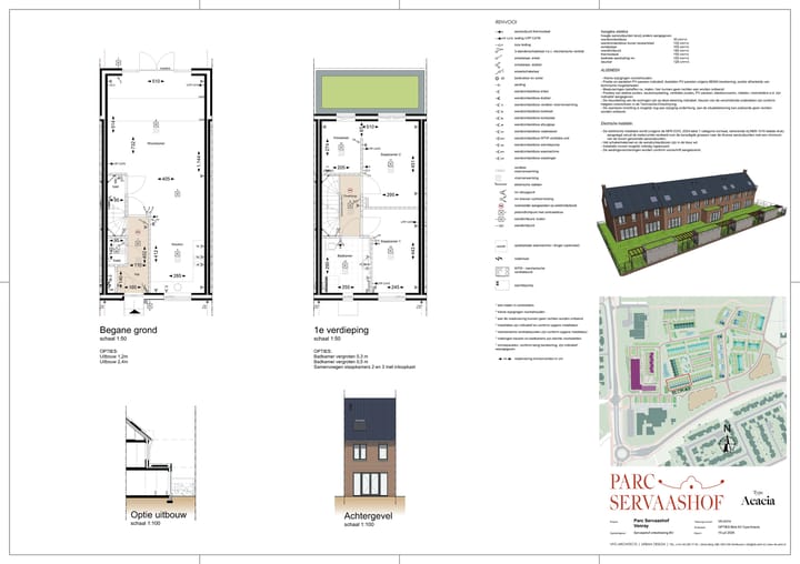 Foto 5 van Hoekwoning Blok A3 en Blok A4 (Bouwnr. A19)