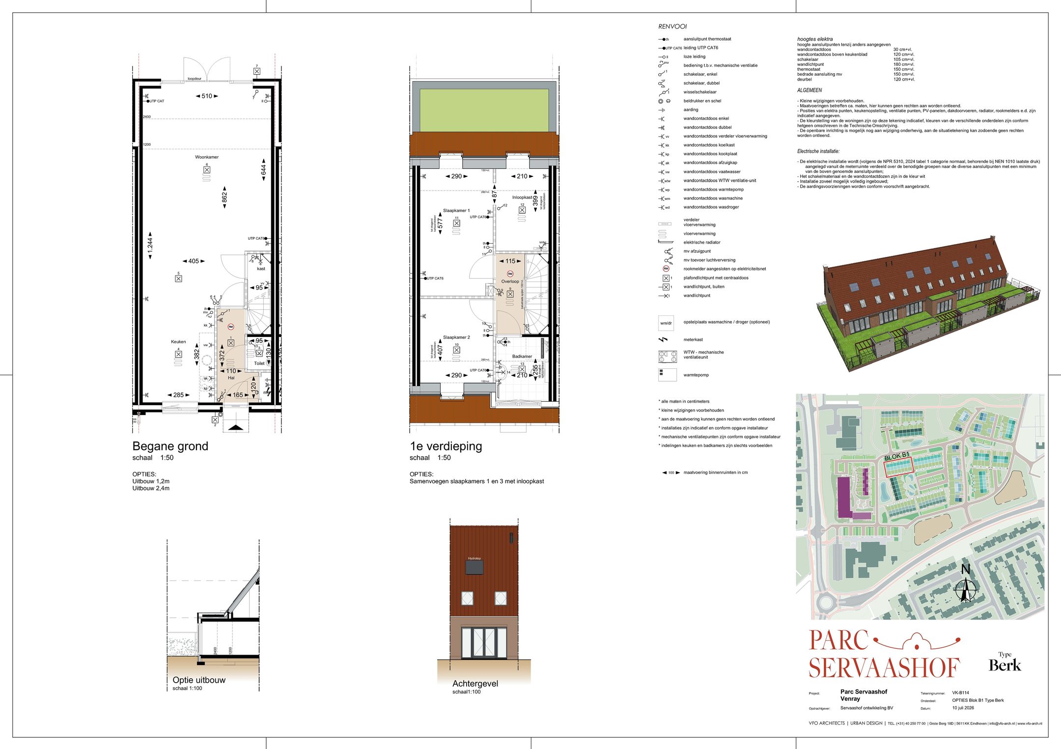 Foto 6 van Hoekwoning Blok B1 en Blok B2 (Bouwnr. B01)