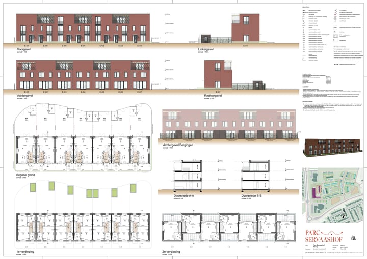 Foto 2 van Rijwoning Blok E (Bouwnr. E06)