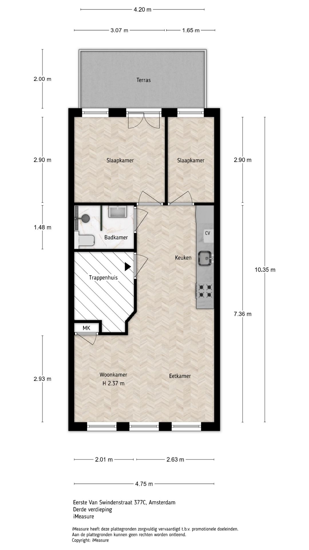 Foto 20 van Eerste Van Swindenstraat 377-C