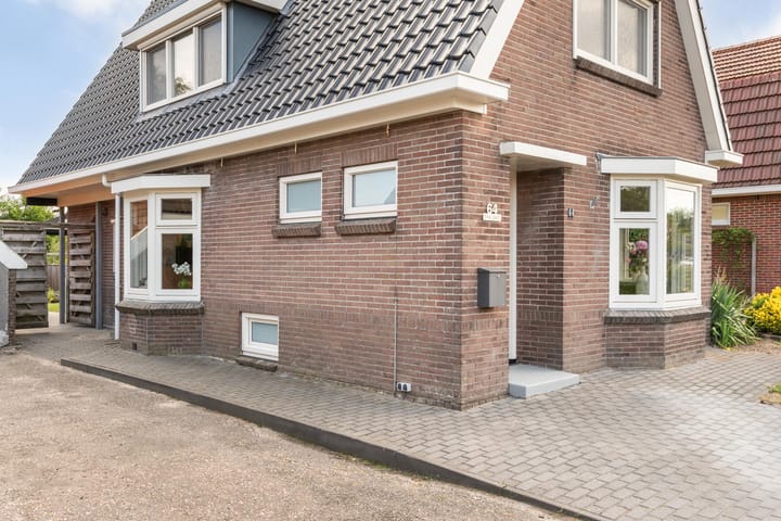 Vrijstaande woning te koop: Vaart Nz 64, Appelscha