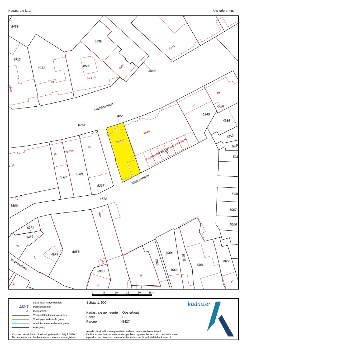 Foto 44 van Mathildastraat 36-E