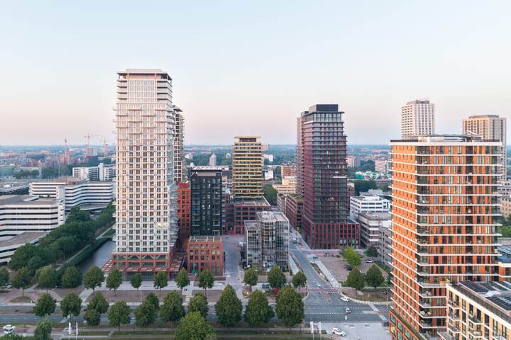 Hogehilweg 3, Amsterdam