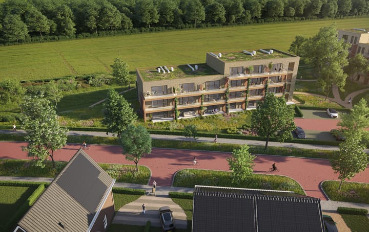 Foto 4 van In de Luwte fase 5 - Bouwnummer 001 (Bouwnr. 001)
