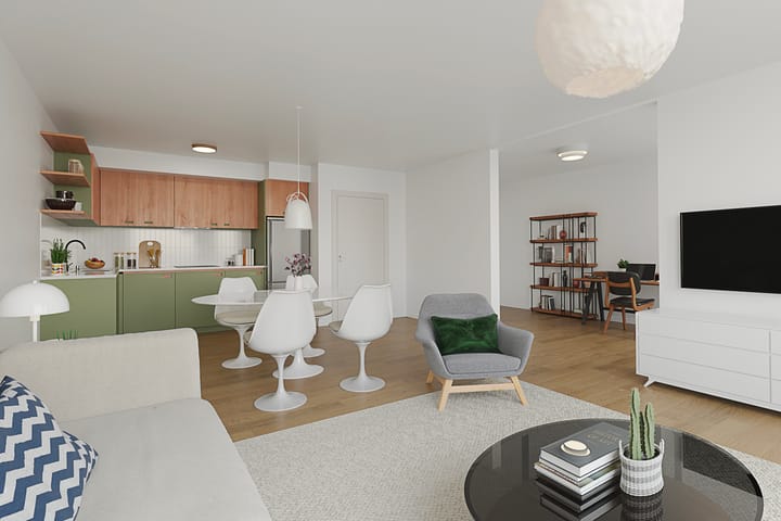 Appartement te koop: Schepen Oppenwervestraat 115, Arnhem