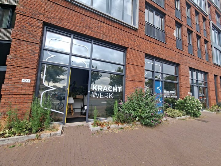 Westerdoksdijk 473, Amsterdam