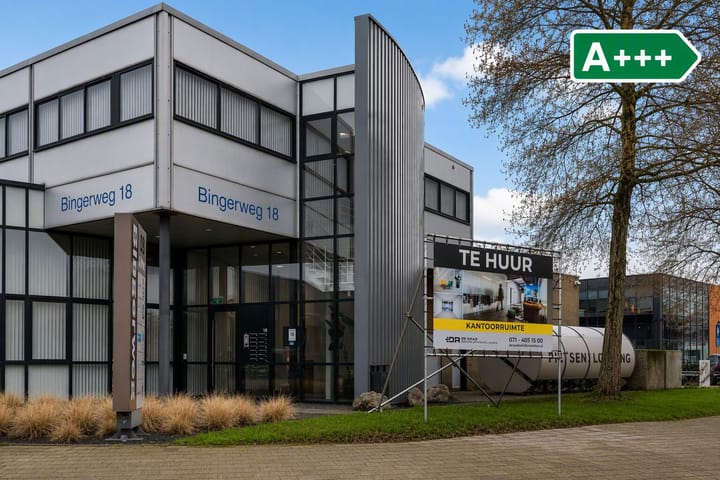 Bingerweg 18-a, Haarlem