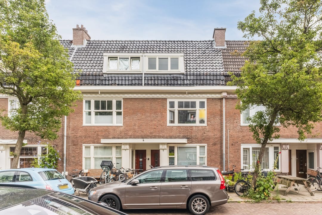 Foto 1 van Helmholtzstraat 9-1