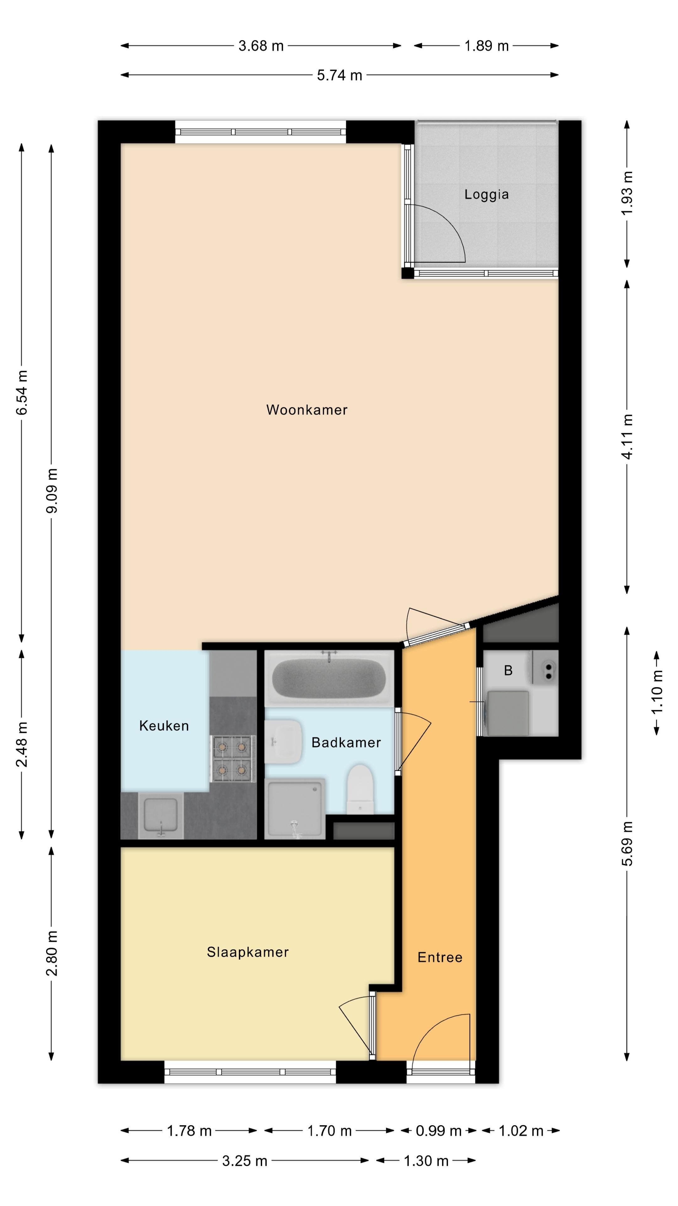 Foto 21 van Schorsmolenstraat 3-B
