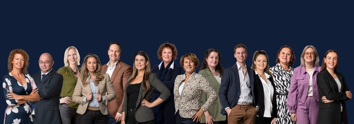 Een promotiefoto voor op kantoor